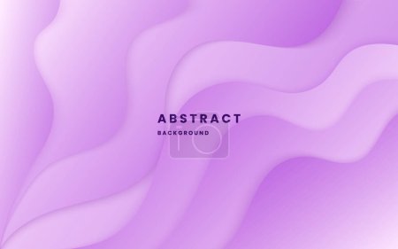 Illustration for Abstract purple background. gradient shapes composition.  modern elegant design background. illustration vector 10 eps. - Royalty Free Image