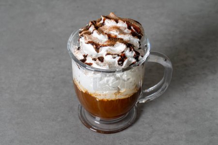 Latte Cold, Wiener Kaffee, Kokosnuss, Kaffee, Smoothie Citron