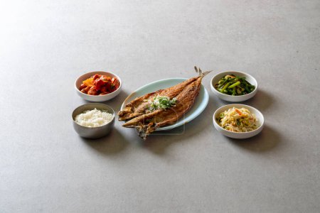 Spam, duruchigi, pork ribs, grilled mackerel, Lim Yeon-soo, egg roll, Korean food
