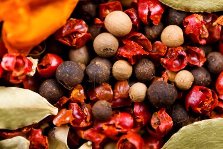 Photo for Beautiful Spices Macro Exploring the Vibrant World of Culinary Delights - Royalty Free Image