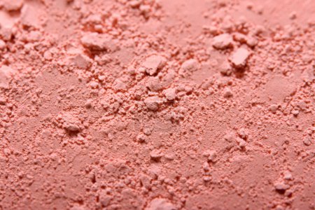 Photo for Pink clay powder texture. - Royalty Free Image