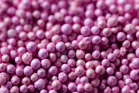 Photo for Background of purple beads close up - Royalty Free Image