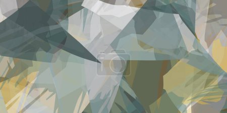 Illustration for Abstract layered texture. Vector background - Royalty Free Image