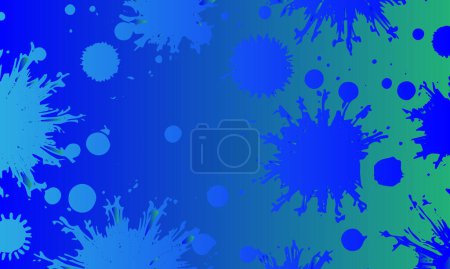 Photo for Grunge gradient, colorful, colorful, artistic, texture background, wall, banner, wallpaper, postcard, etc. Vector - Royalty Free Image
