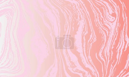 Colorful gradient grunge background. Marble. Vector