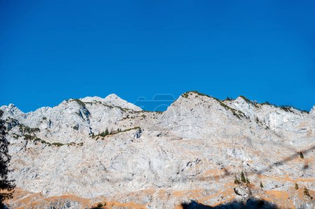 Photo for Panorama of a coloured mountain landscape with stoned mountains. High quality photo - Royalty Free Image