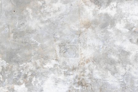 Photo for Grunge gray color concrete wall textured background as loft style for decoration or design layer - Royalty Free Image