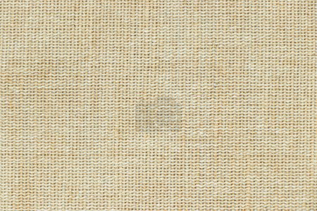 Closed up of brown color sackcloth textured background with copy space