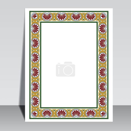 Foto de Diseño de portadas de Corán, marcos y fronteras, diseño de portadas de libros islámicos - Imagen libre de derechos