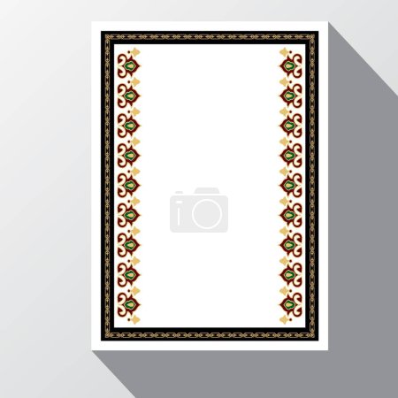 Téléchargez les photos : Luxe, islamic Couverture de livre design Premium Vector - en image libre de droit
