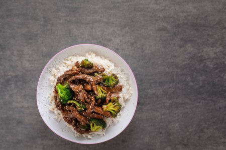 Photo for Perfectly Paired Beef and Broccoli Stir-Fry - Royalty Free Image
