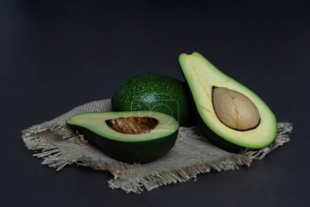 Photo for Organic avocado from sustainable Andalucian agriculture - Royalty Free Image