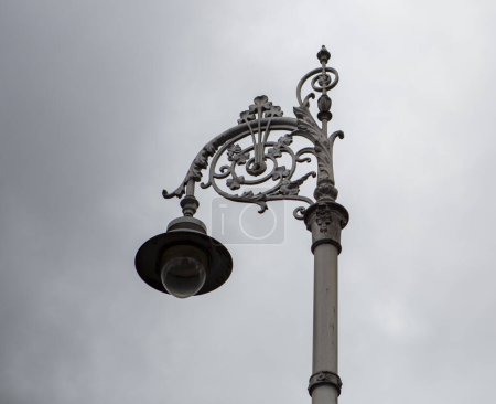 Photo for Beautiful public lighting street lamp in Dublin. High quality photo - Royalty Free Image