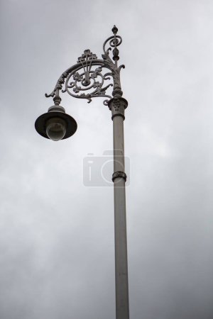 Photo for Beautiful public lighting street lamp in Dublin. High quality photo - Royalty Free Image