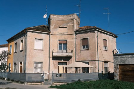 Tresigallo en Ferrara en Italia, residencia privada. Foto de alta calidad
