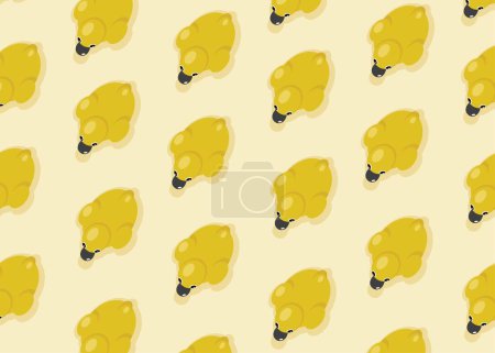 Téléchargez les photos : Canetons jaunes sur motif gris foncé. - en image libre de droit