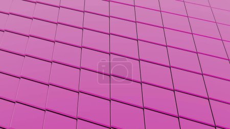 Pink Dynamic Geometric Pattern Wallpaper Animation
