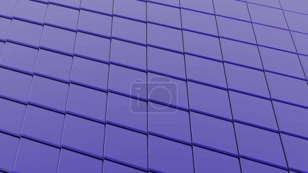 Blue Elegant Hexagon Tiles: Hi-Tech 4K Loopable Wallpaper