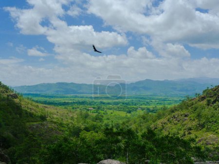 Photo for View from Piedra de Los Compadres tourist attraction in Esquipulas, Guatemala - Royalty Free Image