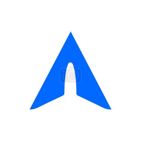 Design-Vorlage für das Reise-Logo