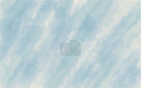 Watercolor stripes diagonally on textured paper, similar to a feather sky. Used for backgrounds, printing on packaging, banners, and filling.
