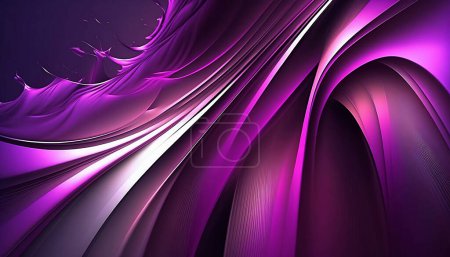 Bright colorful lilac background