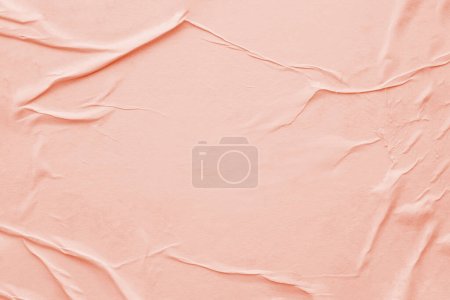 Photo for Texture of a orange paper as a background or wallpaper - Royalty Free Image