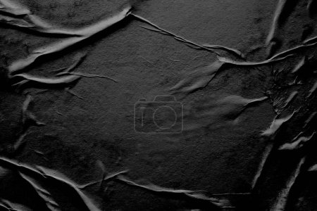 Photo for Texture of a black paper as a background or wallpaper - Royalty Free Image