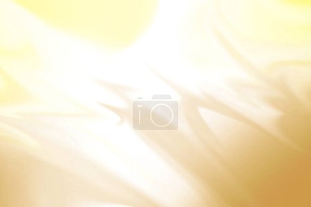 Photo for Abstract gold gredient metal color theme satin texture background. Lighting effects of flash. Blurred vector background with light glare - Royalty Free Image