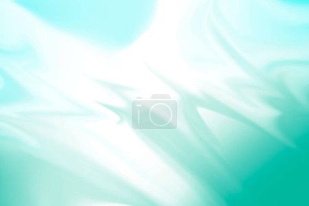 Photo for Abstract cyan gredient metal color theme satin texture background. Lighting effects of flash. Blurred vector background with light glare - Royalty Free Image