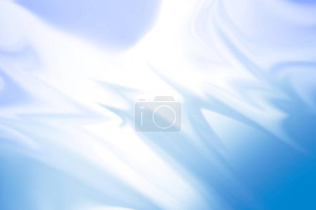Photo for Abstract blue gredient metal color theme satin texture background. Lighting effects of flash. Blurred vector background with light glare - Royalty Free Image