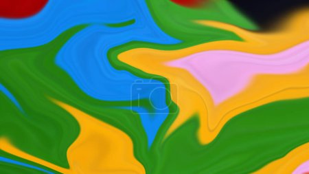 Photo for Abstact creative fluid colors backgrounds - Royalty Free Image
