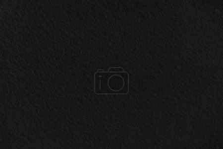 Photo for Black plaster texture wallpaper background. - Royalty Free Image
