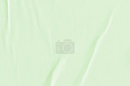 Photo for Green crinkled paper texture - Royalty Free Image