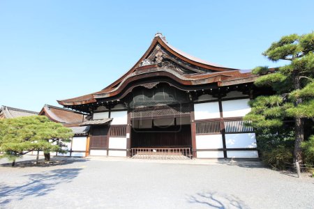 Foto de Shoin en el templo de Nishi Hongwanji, Kyoto, Japón - Imagen libre de derechos