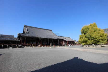 Photo for Amidado Hall in Nishi Hongwanji Temple, Kyoto, Japan - Royalty Free Image