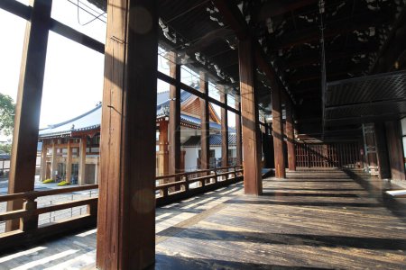 Photo for Goeido Hall in Nishi Hongwanji Temple, Kyoto, Japan - Royalty Free Image