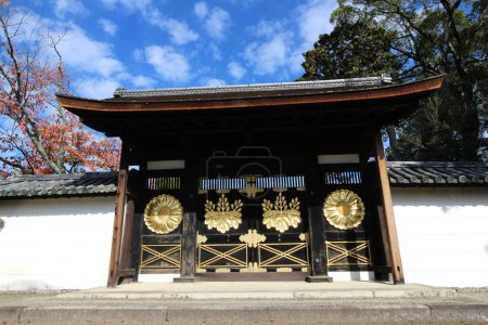 Photo for Tha gate of Daigoji Temple Sanbo-in in Kyoto, Japan - Royalty Free Image