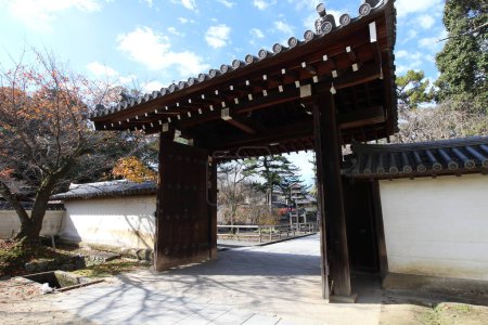 Main Gate in Daigoji Temple, Kyoto, Japan