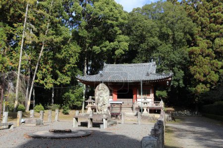 Fudo-do au Temple Daigoji, Kyoto, Japon