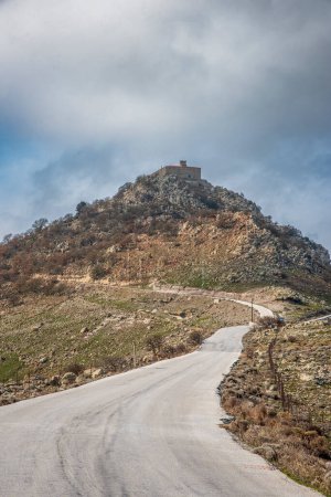 Verschiedene Ansichten von verschiedenen Punkten der Insel Lesbos