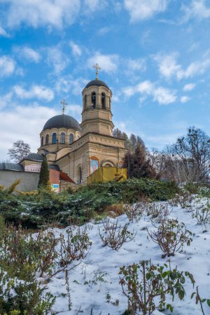 Foto de Fotos de antes de la guerra de la capital ucraniana iglesias de Kiev - Imagen libre de derechos