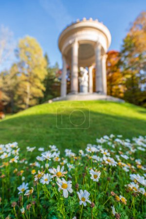 Foto de Imágenes del jardín del palacio Linderhof en Bavaria Alemania - Imagen libre de derechos