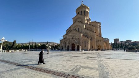 Foto de Iglesias de capital de la ciudad de georgia tibilisi - Imagen libre de derechos