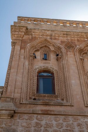Mardin Midyat Bezirk touristische Altstadt allgemeine Ansichten tagsüber Fotos der Straßen