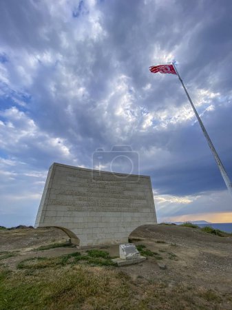 Canakkale Gallipoli Suvla Bucht Fotos aus verschiedenen Winkeln