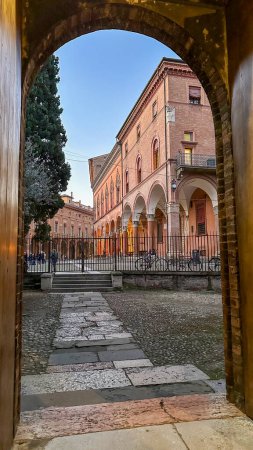 Italien Bologna Stadt Essen und Architektur Fotos