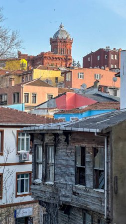 Téléchargez les photos : Istanbul ville Balat environs et diverses images de rue - en image libre de droit
