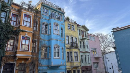 Téléchargez les photos : Istanbul ville Balat environs et diverses images de rue - en image libre de droit