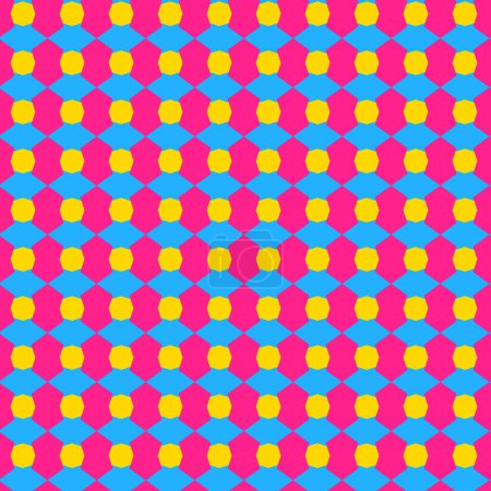 Modèle géométrique dans les couleurs des années 90 et 80. Modèle rayé au néon. illustration vectorielle.
